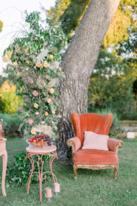 intimate wedding in the south of france