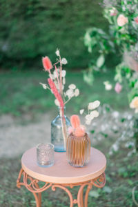 decor wedding in the south of france